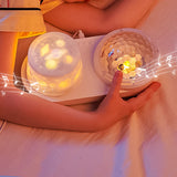 Ocean Star Projector Night Light Rotating Galaxy Lamp Bedroom Decor