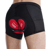 Silicone Gel Padded Cycling Underwear for Mountain & Road