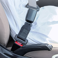 2Pcs 36cm Car Safety Belt Extender Seat Buckle Belt Car Lengthening Strap