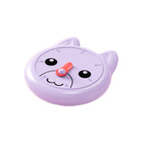 5Pcs Reusable Pet Wet Food Can Covers Silicone Can Lids for Dog Cat Food - Dog Shape