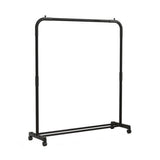 Rolling Clothes Garment Rack with Storage Shelf Clothes Hanging Organizer with Wheels