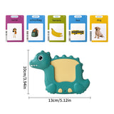 Flash Cards Learning Toy with 510 Words Montessori Language Educational Toy