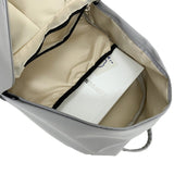 Water Resistant Laptop Backpack Sports Rucksack for Work College Travel Grey