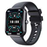 Bluetooth Smart Watch Water-Resistant Sport Activity Tracker Blood Pressure Sleep Monitor Style 1