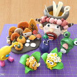 82-Color Air Dry Clay Modeling Set for Kids with Sculpting Tools