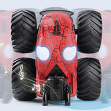 2.4GHz Dinosaur RC Truck Spraying Off Road with LED Lights Red