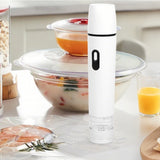 Compact Vacuum Sealer with 15 Reusable Bags