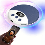 Under Pillow Bluetooth Speaker Bluetooth 5.4 Wireless Speaker with Timer Blue