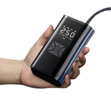 Portable Electric Air Pump Digital Display with LED Light