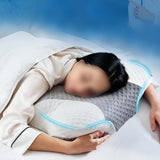 Neck Pillows with Memory Foam Ergonomic Neck Support for Sleeping
