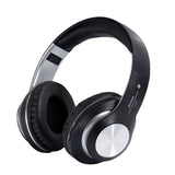 Wireless Bluetooth Headphones Rechargeable Earphones with Mic for Music Sports Game