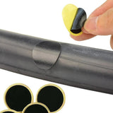 24Pcs Bicycle Tube Glueless Patch Kit Bike Puncture Quick Tire Repair Kit