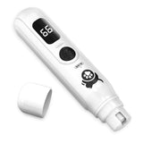 LED Pet Nail Grinder with 3 Speeds for Dogs & Cats