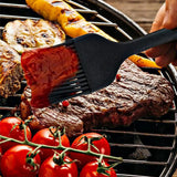 Smash Burger Press Kit with Stuffed Burger Mold Cast Iron Burger Press and Sauce Brush