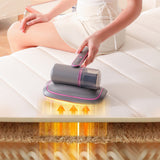 Cordless Handheld Mite Remover Bedding Vacuum Cleaner