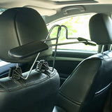 Auto Seat Headrest Coat Rack Jacket Suit Clothes Hanger