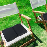 Foldable Gel Seat Cushion Honeycomb Seat Pad with Washable Cover Chair Cushion for Office Travel Camping