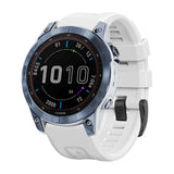 3PCS Quick Release Watch Bands Compatible With Garmin Fenix 5 6 7 8 22mm 26mm Silicone