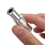 2 PCS One Way Non Return Check Valve for Fuel Petrol Diesel Medium