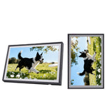 10.1 Inch Touchscreen Uhale Smart WiFi Digital Photo Frame with Mobile Cloud Transfer Style 2
