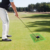 Golf Training Hitting Mat Swing Detection Batting Mat Golf Training Aid