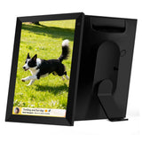 10.1 Inch Smart WiFi Digital Photo Frame with Frameo App Remote Sharing