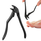 Long Reach Toenail Clipper Curved Blade with Ergonomic Handle Style 2