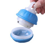 2Pcs Interactive Rolling Dog Ball Toys Touch Activated Squeaky Dog Toy with Rope for Small Dogs Puppy