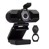 Full HD USB Webcam with Microphone for PC and Laptop