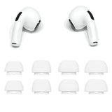 4 Pairs Ear Tips Compatible With AirPods Pro with Storage Box