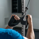 Cable Pulley Attachment Series Gym LAT Pull-Down Bar V-Grip Handle Accessory Small