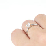 12 PCS Clear Ring Size Adjusters for Loose Rings with 2 Cleaning Cloths for Men Women