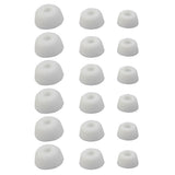 18PCS Replacement Ear Tips Compatible with Jabra Elite 75t 65t Active Sport Evolve Silicone Earbuds Tips White