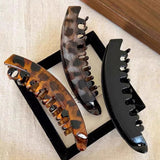 3PCS Large Banana Hair Clips for Women High Ponytail Styling