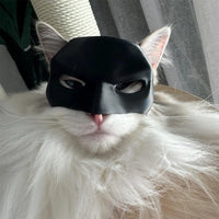 Bat Cat Avenger Mask Cute Cat Bat Mask Cosplay Costumes Props for Pet Cat