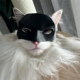 Bat Cat Avenger Mask Cute Cat Bat Mask Cosplay Costumes Props for Pet Cat