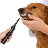 Pet Ultrasonic Tooth Cleaner for Dogs Teeth & Gums Black