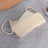 2PCS Loofah Back Scrubbers for Shower & Exfoliating