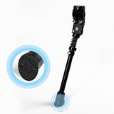 Adjustable Aluminum Alloy Bike Kickstand Side Support for Mountain & Road