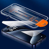 2 PCS Tempered Glass Screen Protector for iPhone 18 Pro and Pro Max Style 2