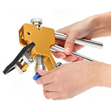 23PCS Car Dent Puller Lifter Paintless Removal Hail Remover Tools Auto Repair Tab Kit
