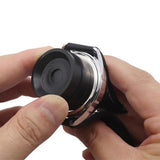 Watch Back Press Tool Kit with 18 Fitting Dies for Case Repair and Maintenance