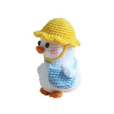 Needlework Kit for Beginners Small Duck Knitting Kit Style  2