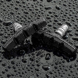 Pair Mountain Bike Brake Pads V-Brake Blocks Replacement for Bicycle