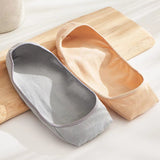 6 Pairs No Show Boat Socks for Women with Silicone Heel Grip