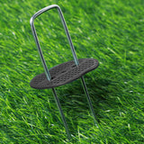 50 PCS Landscape Staples Garden Stakes Ground Stakes for Weed Barrier
