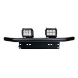 Aluminum License Plate Frame 23 Inch Matte Black Truck SUV Jeep