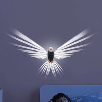Bald Eagle Wall Light Magnetic Wall Mounted Eagle Lamp Removable Charging Eagle Light