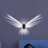 Bald Eagle Wall Light Magnetic Wall Mounted Eagle Lamp Removable Charging Eagle Light