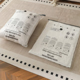Travel Vacuum Storage Bags Kit with Electric Pump Compression Bags for Suitcases Travel Moving Storage